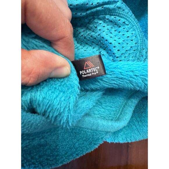 Patagonia Re-Tool Fleece Pullover Sweatshirt Jacket Womens Quarter Snap XS blue - Picture 8 of 9